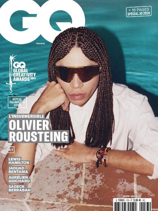 Title details for GQ France by Les Publications Conde Nast SA - Available